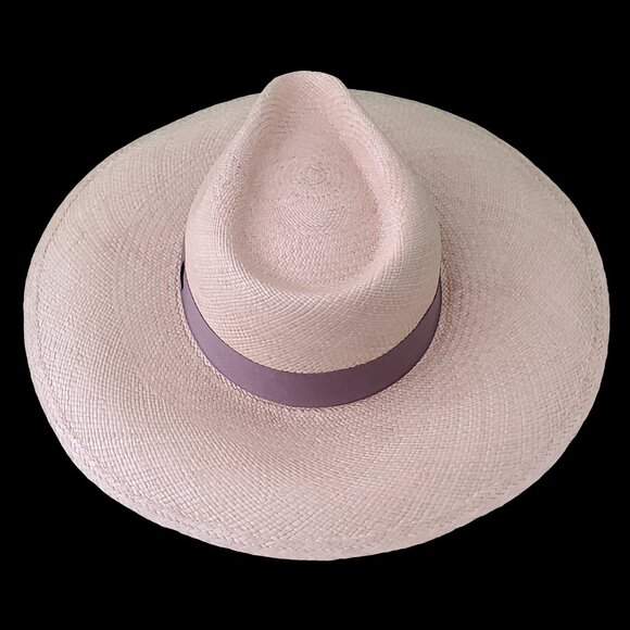 M.A.M.A. - Yacht Women\'s Beige Straw Hat, Dark Beige Ribbon main image 5